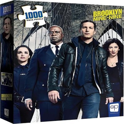 Brooklyn 99 No More Mr. Noice Guys 1000 Piece Jigsaw Puzzle Image 1
