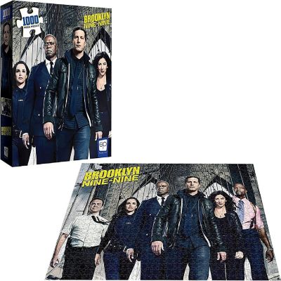 Brooklyn 99 No More Mr. Noice Guys 1000 Piece Jigsaw Puzzle Image 2
