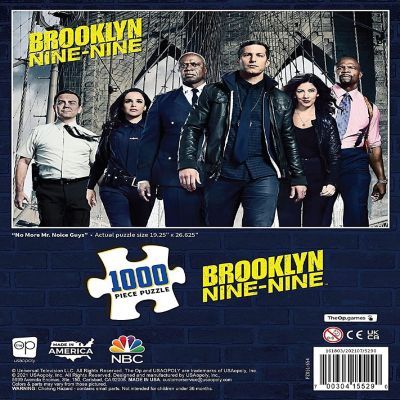 Brooklyn 99 No More Mr. Noice Guys 1000 Piece Jigsaw Puzzle Image 3