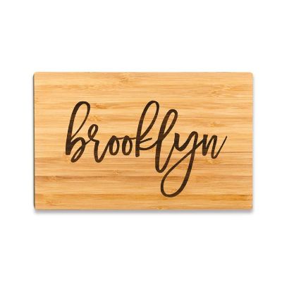 Brooklyn Bamboo Board 9.5x6 Image 1