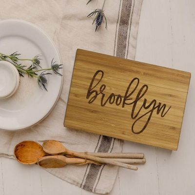 Brooklyn Bamboo Board 9.5x6 Image 1