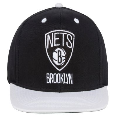 Brooklyn Nets NBA Adidas Adjustable Snapback Hat + Includes GT Sweat Wristband Image 2