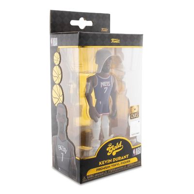 Brooklyn Nets NBA Funko Gold 5 Inch Vinyl Figure  Kevin Durant CHASE Image 1