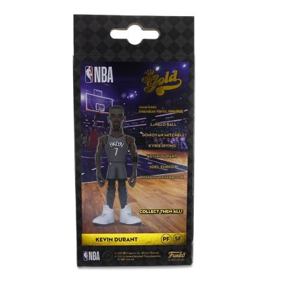 Brooklyn Nets NBA Funko Gold 5 Inch Vinyl Figure  Kevin Durant CHASE Image 3