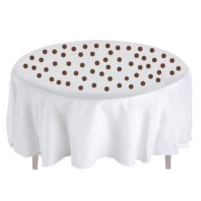 Brown Confetti 180-Pack Image 2