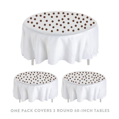 Brown Confetti 180-Pack Image 3