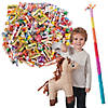 Brown Horse Pi&amp;#241;ata Kit &amp;#8211; 208 Pc. Image 1