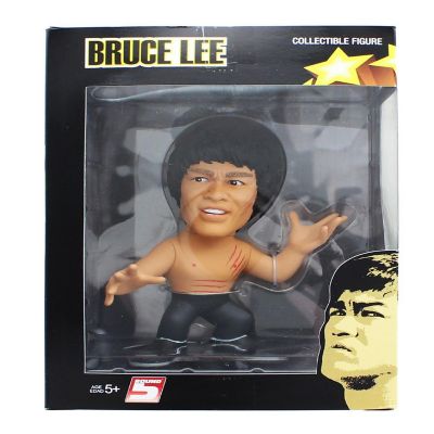 Bruce Lee Enter The Dragon 5" Vinyl Figure Shirtless Image 1
