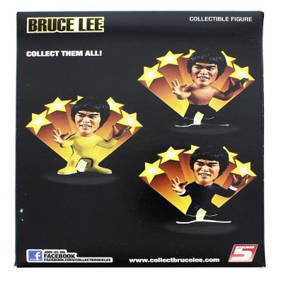 Bruce Lee Enter The Dragon 5" Vinyl Figure Shirtless Image 1
