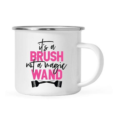 Brush Not a Magic Wand 11oz Campfire Mug Image 1