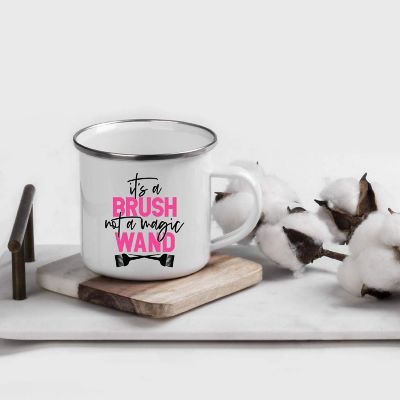 Brush Not a Magic Wand 11oz Campfire Mug Image 1