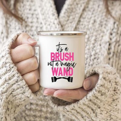 Brush Not a Magic Wand 11oz Campfire Mug Image 2