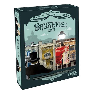 Bruxelles 1897 - Strategy Board Game Image 1