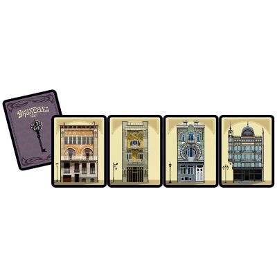 Bruxelles 1897 - Strategy Board Game Image 2