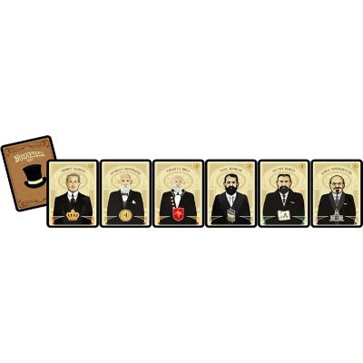 Bruxelles 1897 - Strategy Board Game Image 3