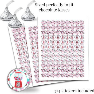 Bubble Gum Valentine Sticker Bundle 429pc, by AmandaCreation Image 3