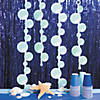 Bubble Hanging Decorations - 6 Pc. Image 2