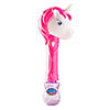 Bubble On! Plastic LED Unicorn Bubble Wands - 6 Pc. Image 1
