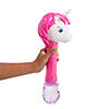Bubble On! Plastic LED Unicorn Bubble Wands - 6 Pc. Image 1