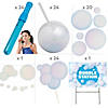 Bubble Party Kit for 24 - 94 Pc. Image 1