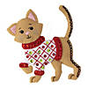 Bucilla Felt Ornaments Applique Kit Set Of 6-Cats In Ugly Sweaters Image 2