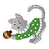 Bucilla Felt Ornaments Applique Kit Set Of 6-Cats In Ugly Sweaters Image 3