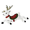 Bucilla Felt Ornaments Applique Kit Set Of 6-Festive Reindeer Image 3