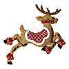 Bucilla Felt Ornaments Applique Kit Set Of 6-Festive Reindeer Image 4