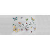 Bucilla Stamped Embroidery Pillowcase Pair 20"X30"- Butterflies In Flight Image 2
