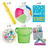 Buckets of Fun Last Day of School Gift Kit for 12 Image 1