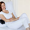 Bucky BaProperter Lumbar Pillow, Ergonomic, Supportive &amp; Adjustable- Red Image 1