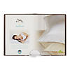 Bucky Large White Duo Bed Pillow, 15Proper20" Image 2
