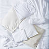 Bucky Large White Duo Bed Pillow, 15Proper20" Image 4