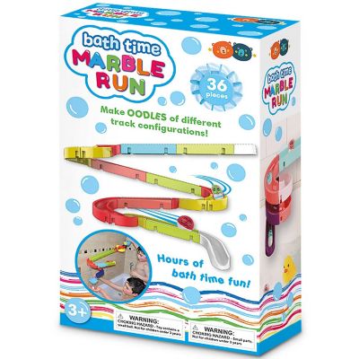 Buddy &amp; Barney: Bath Time Marble Run -Age 3+ Image 1