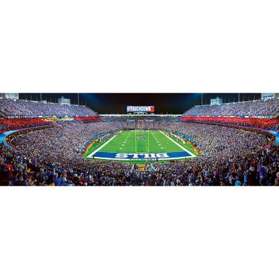 Buffalo Bills - 1000 Piece Panoramic Jigsaw Puzzle - End View Image 2