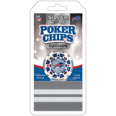 Buffalo Bills 20 Piece Poker Chips Image 1