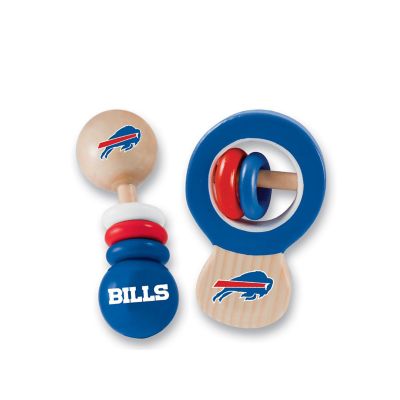 Buffalo Bills - Baby Rattles 2-Pack Image 1