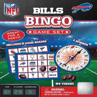 Buffalo Bills Bingo Game Image 1