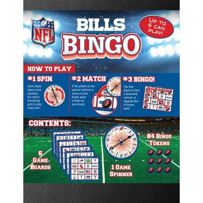 Buffalo Bills Bingo Game Image 3