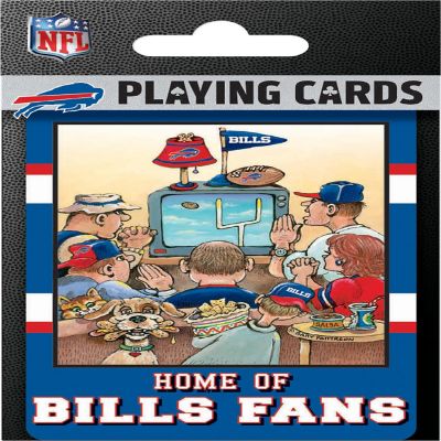 Buffalo Bills Fan Deck Playing Cards - 54 Card Deck Image 1