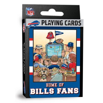 Buffalo Bills Fan Deck Playing Cards - 54 Card Deck Image 1