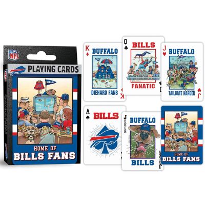 Buffalo Bills Fan Deck Playing Cards - 54 Card Deck Image 3