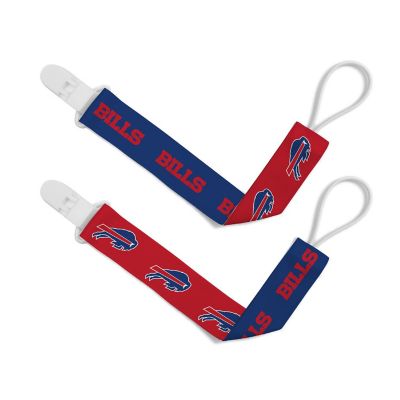 Buffalo Bills - Pacifier Clip 2-Pack Image 1