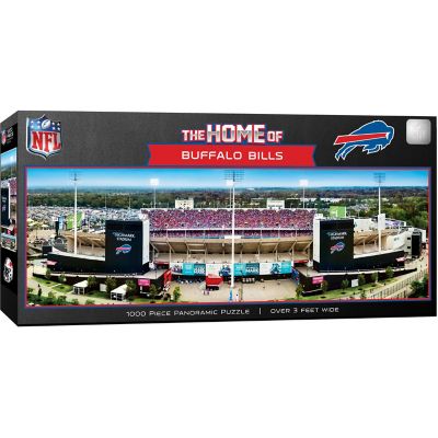 Buffalo Bills - Stadium View 1000 Piece Panoramic Jigsaw Puzzle Image 1