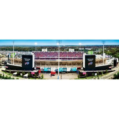 Buffalo Bills - Stadium View 1000 Piece Panoramic Jigsaw Puzzle Image 2