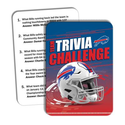 Buffalo Bills Trivia Challenge Image 2