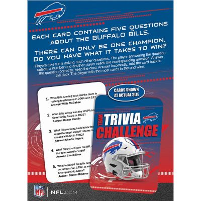 Buffalo Bills Trivia Challenge Image 3
