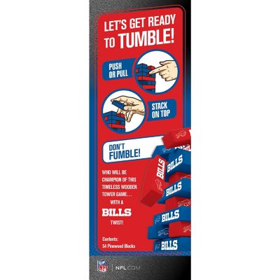 Buffalo Bills Tumble Tower Image 3