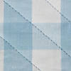 Buffalo Check Ktichen Textiles, 9X8", White & Light Blue, 2 Pieces Image 3