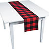 Buffalo Plaid Fabric Table Runner Image 1